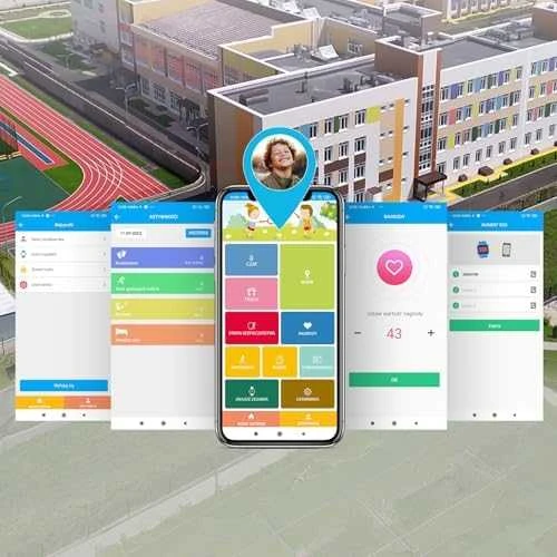Forever išmanusis laikrodis GPS WiFi 4G Kids Look Me! 3 KW-520 rožinis
