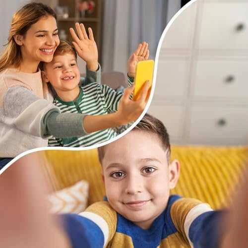 Forever išmanusis laikrodis GPS WiFi 4G Kids Look Me! 3 KW-520 rožinis