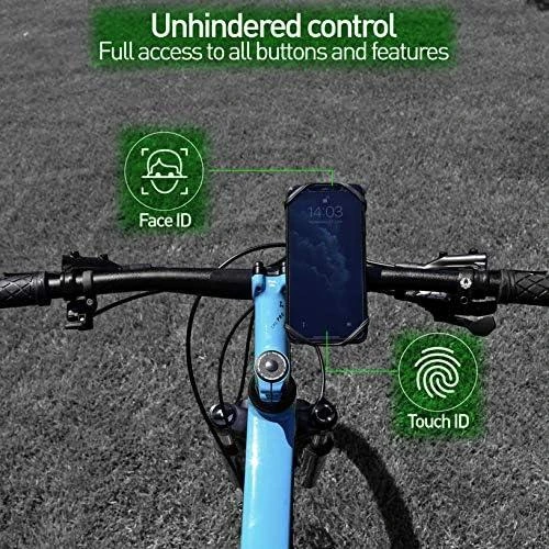 Tellur Bike Phone Holder BPH100 4”-6.5”, Juodas
