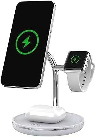 Tellur 3in1 MagSafe belaidis stalinis įkroviklis