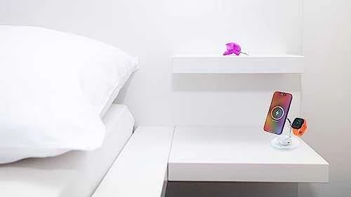 Tellur 3in1 MagSafe belaidis stalinis įkroviklis