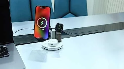 Tellur 3in1 MagSafe belaidis stalinis įkroviklis