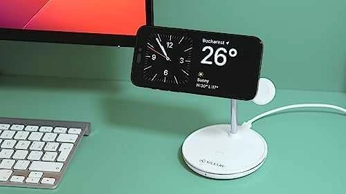 Tellur 3in1 MagSafe belaidis stalinis įkroviklis