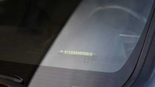 „Tellur“ laikina automobilių stovėjimo kortelė dviem telefono numeriams, metalinis, juodas