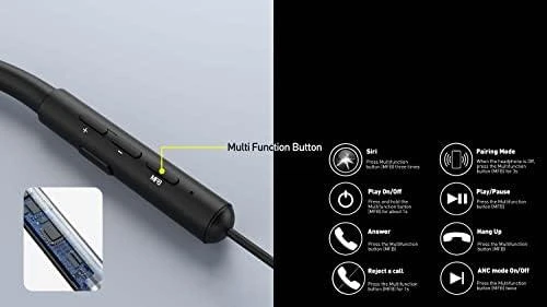Tellur Ego Bluetooth ausinės, juodos
