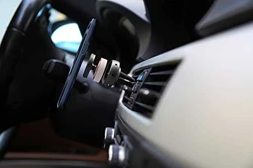 „Tellur FreshDot“ automobilio telefono laikiklis, magnetinis, kvapų rinkinys, antibakterinis, laikiklis oro išleidimo angai „Pilkas“