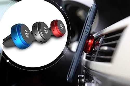„Tellur FreshDot“ automobilio telefono laikiklis, magnetinis, kvapų rinkinys, antibakterinis, laikiklis oro išleidimo angai „Pilkas“