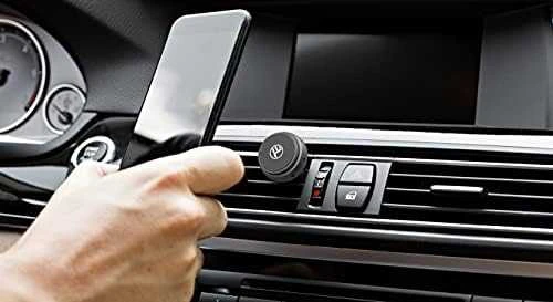 „Tellur FreshDot“ automobilio telefono laikiklis, magnetinis, kvapų rinkinys, antibakterinis, laikiklis oro išleidimo angai „Pilkas“