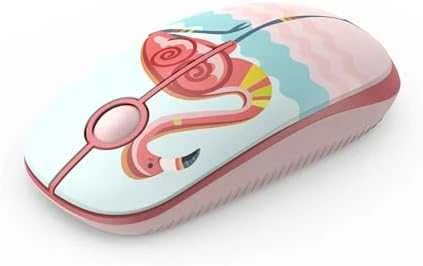 Tellur Kids Belaidė pelė Flamingo