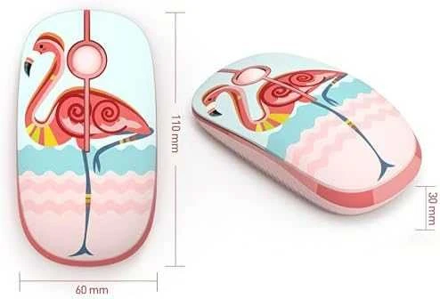 Tellur Kids Belaidė pelė Flamingo