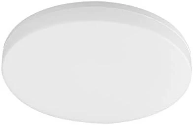 „Tellur WiFi“ LED lubinis šviestuvas, 24 W, baltas/šiltas, pritemdytas, apvalus, baltas
