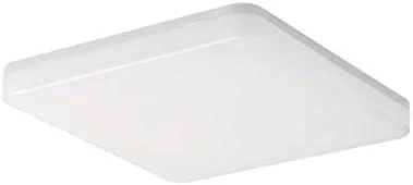 „Tellur WiFi“ LED lubinis šviestuvas, 24 W, baltas/šiltas, reguliuojamo ryškumo, kvadratinis, baltas