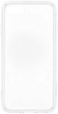 Tellur Skaidrus dėklas su grūdinto stiklo nugarėle iPhone 8