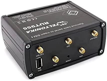 Šakotuvas Extralink Maršrutizatorius LTE Teltonika RUT955T033C0 (3G/4G/LTE SIM, xDSL (laido jungtis LAN), 2,4 GHz)