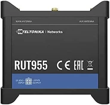 Šakotuvas Extralink Maršrutizatorius LTE Teltonika RUT955T033C0 (3G/4G/LTE SIM, xDSL (laido jungtis LAN), 2,4 GHz)