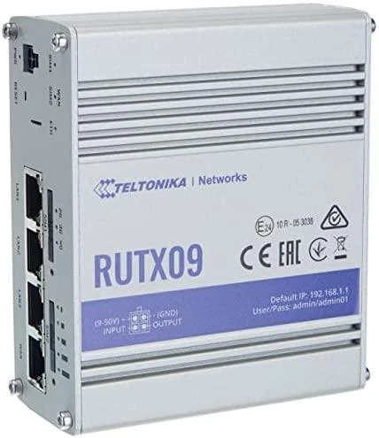 Šakotuvas Maršrutizatorius LTE Teltonika RUTX09000000