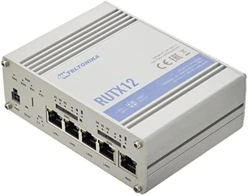Šakotuvas TELTONIKA IOT ROUTER RUTX12 2XLTE+ETH+WIFI