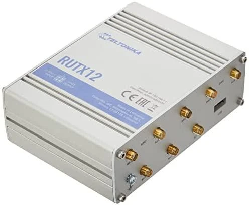 Šakotuvas TELTONIKA IOT ROUTER RUTX12 2XLTE+ETH+WIFI