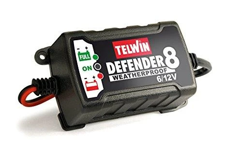 Automatinis akumuliatorių įkroviklis Defender 8 (6-12V), Telwin
