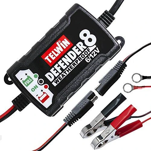 Automatinis akumuliatorių įkroviklis Defender 8 (6-12V), Telwin