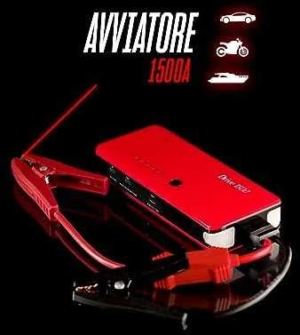 Automobilių akumuliatorių pakrovėjas/užvedimo prietaisas Telwin Drive 1500; 12 V; 1500 A; 12 Ah
