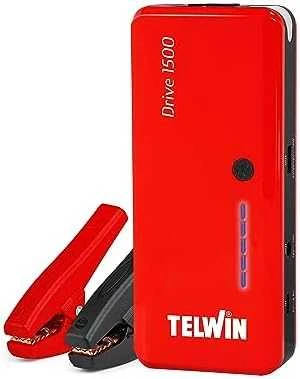 Automobilių akumuliatorių pakrovėjas/užvedimo prietaisas Telwin Drive 1500; 12 V; 1500 A; 12 Ah