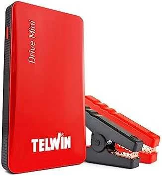 Automobilių akumuliatorių pakrovėjas/užvedimo prietaisas Telwin Drive Mini; 12 V