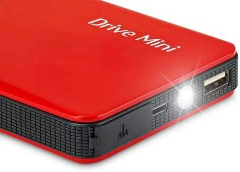 Automobilių akumuliatorių pakrovėjas/užvedimo prietaisas Telwin Drive Mini; 12 V
