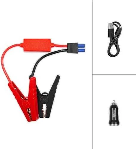 Automobilių akumuliatorių pakrovėjas/užvedimo prietaisas Telwin Drive Mini; 12 V