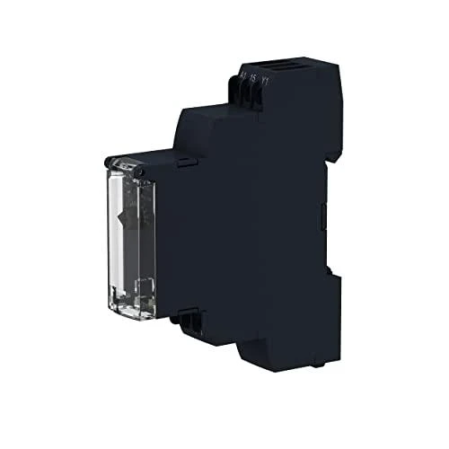 „Schneider Electric“ laiko relė 0,7 A 24–240 V 1 sek.–100 val. uždelstas įjungimas (RE17LAMW)
