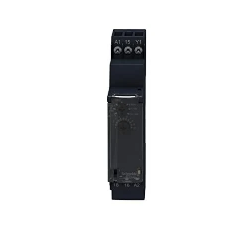 „Schneider Electric“ laiko relė 0,7 A 24–240 V 1 sek.–100 val. uždelstas įjungimas (RE17LAMW)