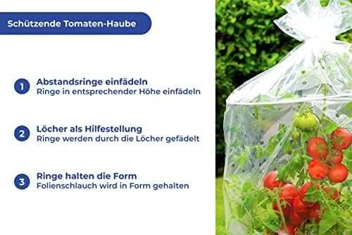 Maximex PIECES Apsauginė plėvelė pomidorams, 2 vnt