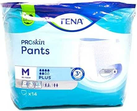 Tena kelnės plius vidutinio dydžio 14 vienetų