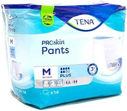 Tena kelnės plius vidutinio dydžio 14 vienetų