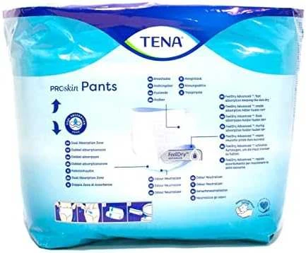 Tena kelnės plius vidutinio dydžio 14 vienetų