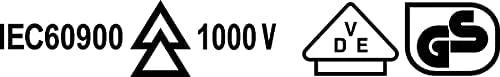 1000V Santechninės replės 250mm, Bahco