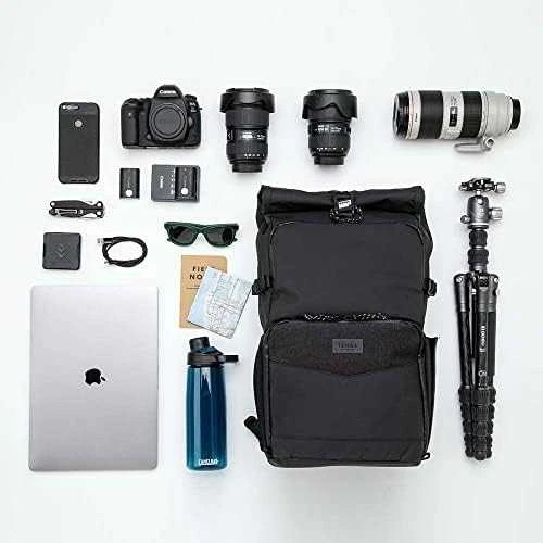 Kameros kuprinė - Tenba DNA 16 DSLR 4-6 objektyvams nešiojamam kompiuteriui 16" juoda