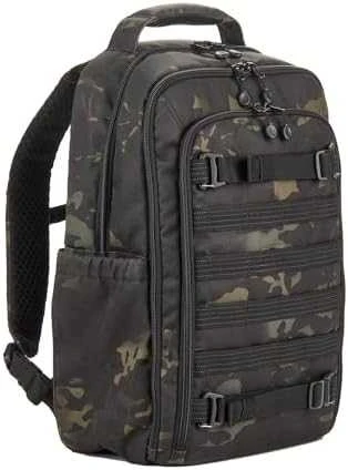 Kameros krepšys - Tenba Axis v2 16L Road Warrior (beveik veidrodinis/DSLR, 16" nešiojamas kompiuteris, 12.9" planšetė)