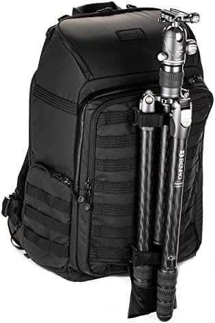 Kameros kuprinė - Tenba Axis v2 32L, talpina 1-2 kameras, 9 objektyvus, 17" nešiojamąjį kompiuterį, juoda