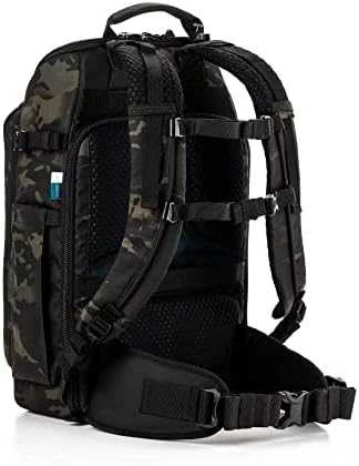 Kameros kuprinė - Tenba Axis v2 20L, talpina 1-2 kameras, 5-7 objektyvus, MultiCam Juodas