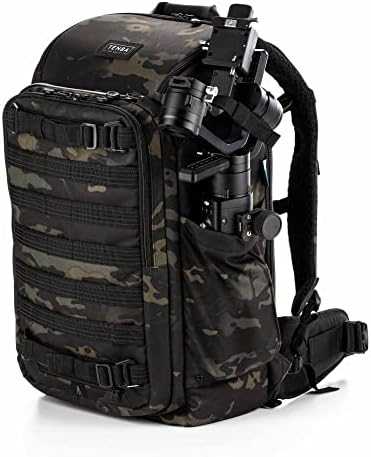 Krepšys kamerai - Tenba Axis v2 24L MultiCam Juodas
