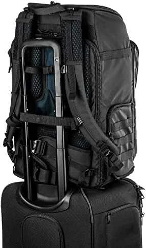 Kuprinė fotoaparatui - Tenba Axis v2 32L, talpina 1-2 fotoaparatus, 9 objektyvus, 17" nešiojamąjį kompiuterį, MultiCam Juodas