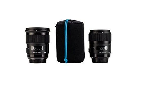 Kameros objektyvo dėklas - Tenba Tools Minkštas objektyvo dėklas 5x3.5 Neoprenas Juodas