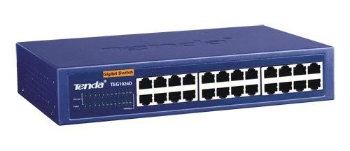 Tenda TEG1024D 24 X 10/100/1000 Mbps jungiklis