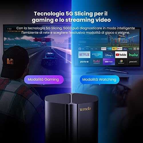 Maršrutizatorius Tenda 5G03