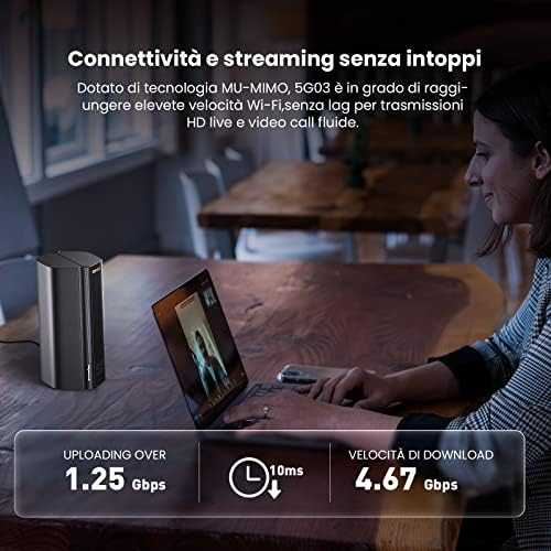 Maršrutizatorius Tenda 5G03