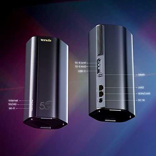 Maršrutizatorius Tenda 5G03