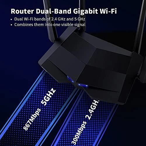 TP-Link „Mercusys“ | AC1200 belaidis dviejų dažnių maršrutizatorius | AC10 | 802.11ac | 300+867 Mbit/s | 10/100 Mbit/s | Ethernet LAN (RJ-45) jungtys 2 | Tinklo palaikymas: Ne | MU-MiMO: Taip | Ne, mobilusis plačiajuostis ryšys: Ne | Antenos tipas: 4 fiksuotos | Ne