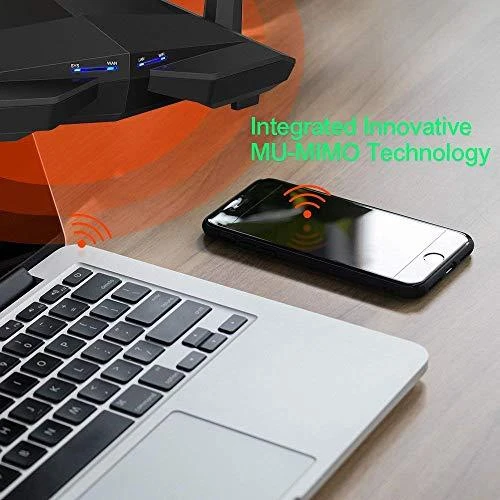 TP-Link „Mercusys“ | AC1200 belaidis dviejų dažnių maršrutizatorius | AC10 | 802.11ac | 300+867 Mbit/s | 10/100 Mbit/s | Ethernet LAN (RJ-45) jungtys 2 | Tinklo palaikymas: Ne | MU-MiMO: Taip | Ne, mobilusis plačiajuostis ryšys: Ne | Antenos tipas: 4 fiksuotos | Ne