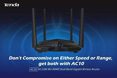 TP-Link „Mercusys“ | AC1200 belaidis dviejų dažnių maršrutizatorius | AC10 | 802.11ac | 300+867 Mbit/s | 10/100 Mbit/s | Ethernet LAN (RJ-45) jungtys 2 | Tinklo palaikymas: Ne | MU-MiMO: Taip | Ne, mobilusis plačiajuostis ryšys: Ne | Antenos tipas: 4 fiksuotos | Ne